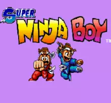Image n° 4 - screenshots  : Super Ninja Boy